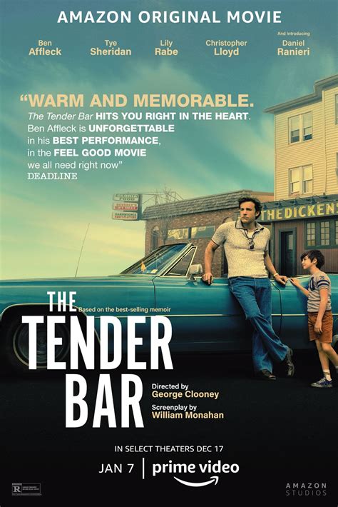 Amazon Studios The Tender Bar tv commercials