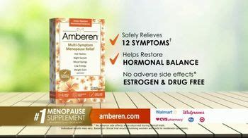 Amberen TV Spot, 'Hormonal Balance'