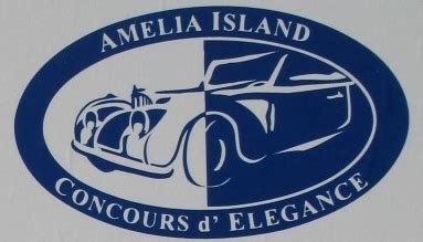 Amelia Island Tourist Development Council Concours d' Elegance Tickets logo