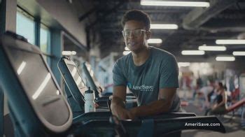 AmeriSave Mortgage TV Spot, 'Gym' featuring Jake Hart