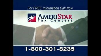 AmeriStar TV Spot, 'Tax Protection'