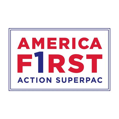 America First Action SuperPAC logo