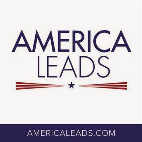America Leads logo