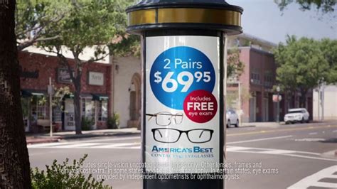 America's Best Contacts and Eyeglasses TV Spot, 'Street Performer'