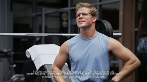 Americas Best Contacts and Eyeglasses TV commercial - Workout