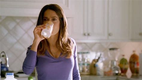 America's Milk Processors TV Commercial For Milk Run Featuring Salma Hayek