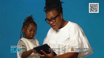 American Academy of Pediatrics TV Spot, 'Family Media Plan'