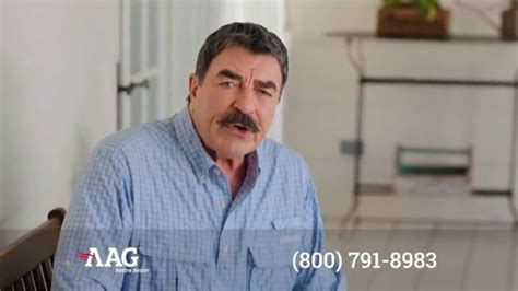 American Advisors Group TV Commercial 'Better Lives: Mail' Featuring Tom Selleck created for American Advisors Group (AAG)