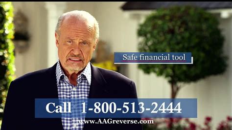 American Advisors Group TV Spot, 'Government Insured' Feat. Fred Thompson created for American Advisors Group (AAG)