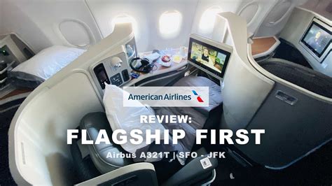 American Airlines Flagship First