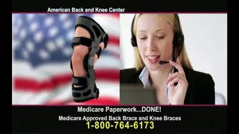 American Back and Knee Center TV Spot, 'Back and Knee Braces'