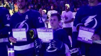 American Cancer Society TV Spot, 'Hockey Fights Cancer'