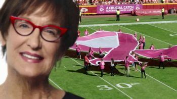 American Cancer Society TV Spot, 'NFL Crucial Catch: Brandy Reed'