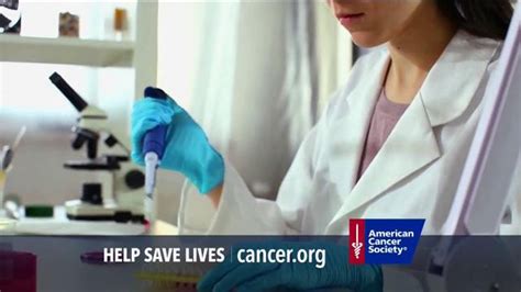 American Cancer Society TV Spot, 'Research Program'