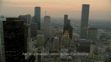 American Coalition for Clean Coal Energy TV Commercial For Coal created for American Coalition for Clean Coal Energy (ACCCE)