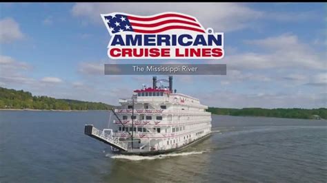 American Cruise Lines TV commercial - All-American Experience: Mississippi River