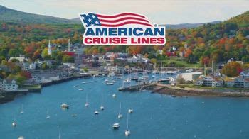 American Cruise Lines TV Spot, 'America' created for American Cruise Lines