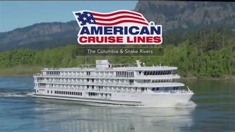 American Cruise Lines TV Spot, 'Columbia and Snake Rivers: Lewis and Clark'