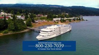 American Cruise Lines TV Spot, 'Explore More of America: Columbia and Snake Rivers'