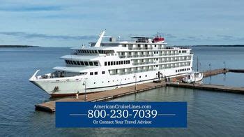 American Cruise Lines TV Spot, 'Explore More of America: New England Shoreline'