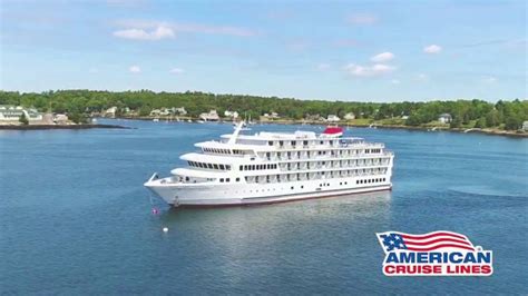 American Cruise Lines TV commercial - Grand New England 2021