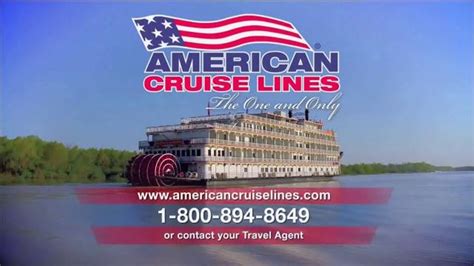 American Cruise Lines TV Spot, 'The One and Only'