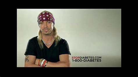 American Diabetes Association TV Commercial Featuring Bret Michaels