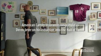 American Family Insurance TV Spot, 'Jeter Hall of Fame (HOF)'