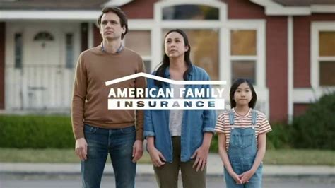 American Family Insurance TV commercial - No Scripts. Just Family