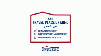 American Family Insurance Travel Peace of Mind Package logo