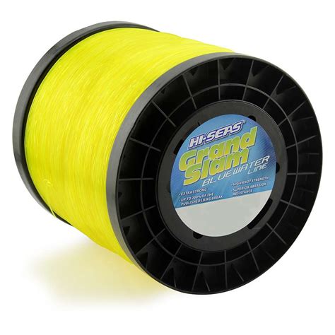 American Fishing Wire (AFW) HI-SEAS Grand Slam Bluewater Line logo