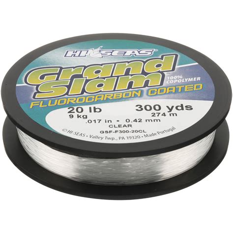 American Fishing Wire (AFW) HI-SEAS Grand Slam Fluorocarbon Line