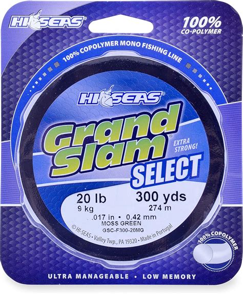 American Fishing Wire (AFW) HI-SEAS Grand Slam Select Line