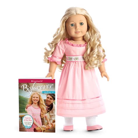 American Girl Caroline Abbott logo