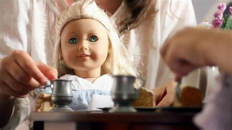 American Girl Caroline TV Spot created for American Girl