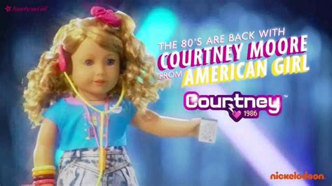 American Girl Courtney Doll TV Spot, 'Nickelodeon: The 80's Are Back With Courtney Moore' Ft. Hayley LeBlanc, Song by Cindi Lauper featuring Hayley LeBlanc