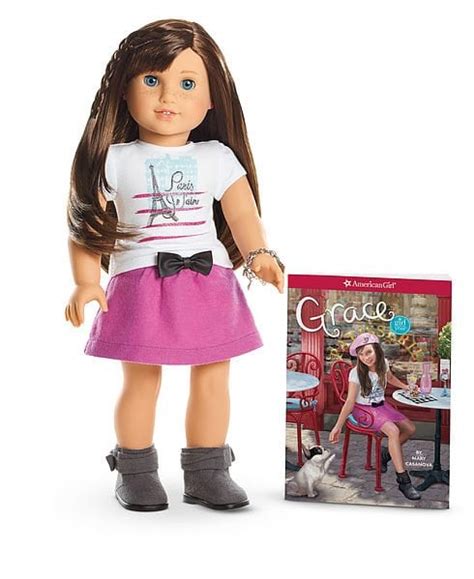 American Girl Grace Doll & Book With Welcome Gifts tv commercials