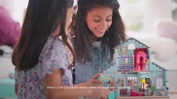 American Girl Graces 2-in-1 Buildable Home TV commercial - Your Story