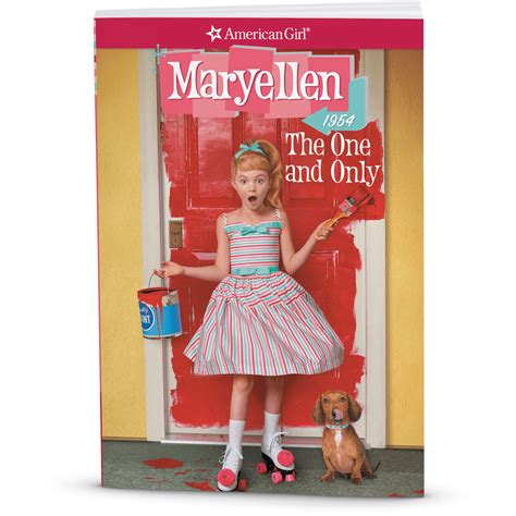 American Girl Maryellen Doll & Book logo