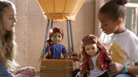 American Girl Saige TV Spot, 'Hot Air Balloons and Horses' featuring Caitlin Carmichael