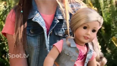 American Girl Tenney Grant TV Spot, 'Shine On' featuring Cristina Milizia