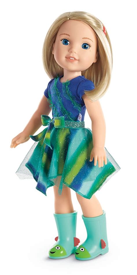 American Girl WellieWishers Camille Doll