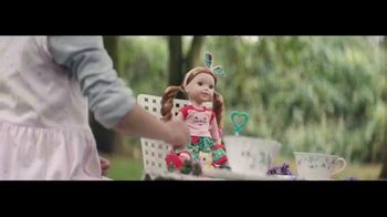 American Girl WellieWishers TV Spot, 'Friendship Advice: Interruption' featuring Marcie Nestman