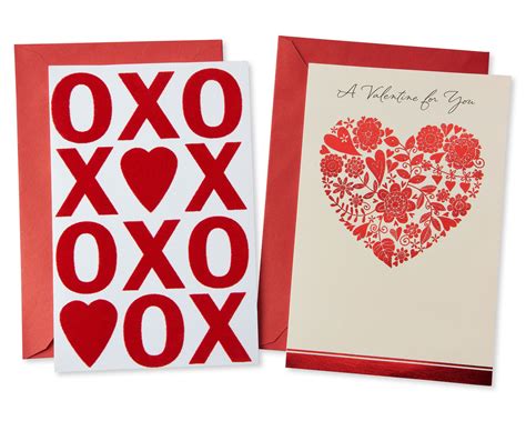 American Greetings Valentine's Day Card Bundle, 2-Count logo