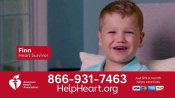 American Heart Association TV Spot, 'Heart Transplant' created for American Heart Association