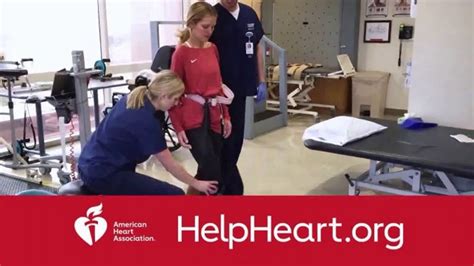 American Heart Association TV commercial - Tessa: Learn More