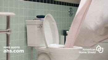 American Home Shield TV commercial - Toilet That Wont Quit: Free Quote