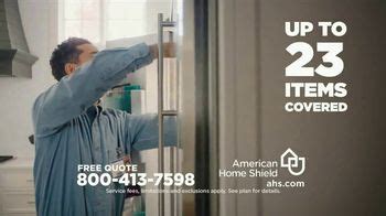 American Home Shield TV Spot, 'Up to 23 Items Covered' Featuring Matt Blashaw featuring Matt Blashaw