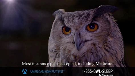 American HomePatient Owl Sleep CPAP tv commercials