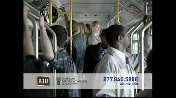 American InterContinental University TV commercial - Busy Schedule